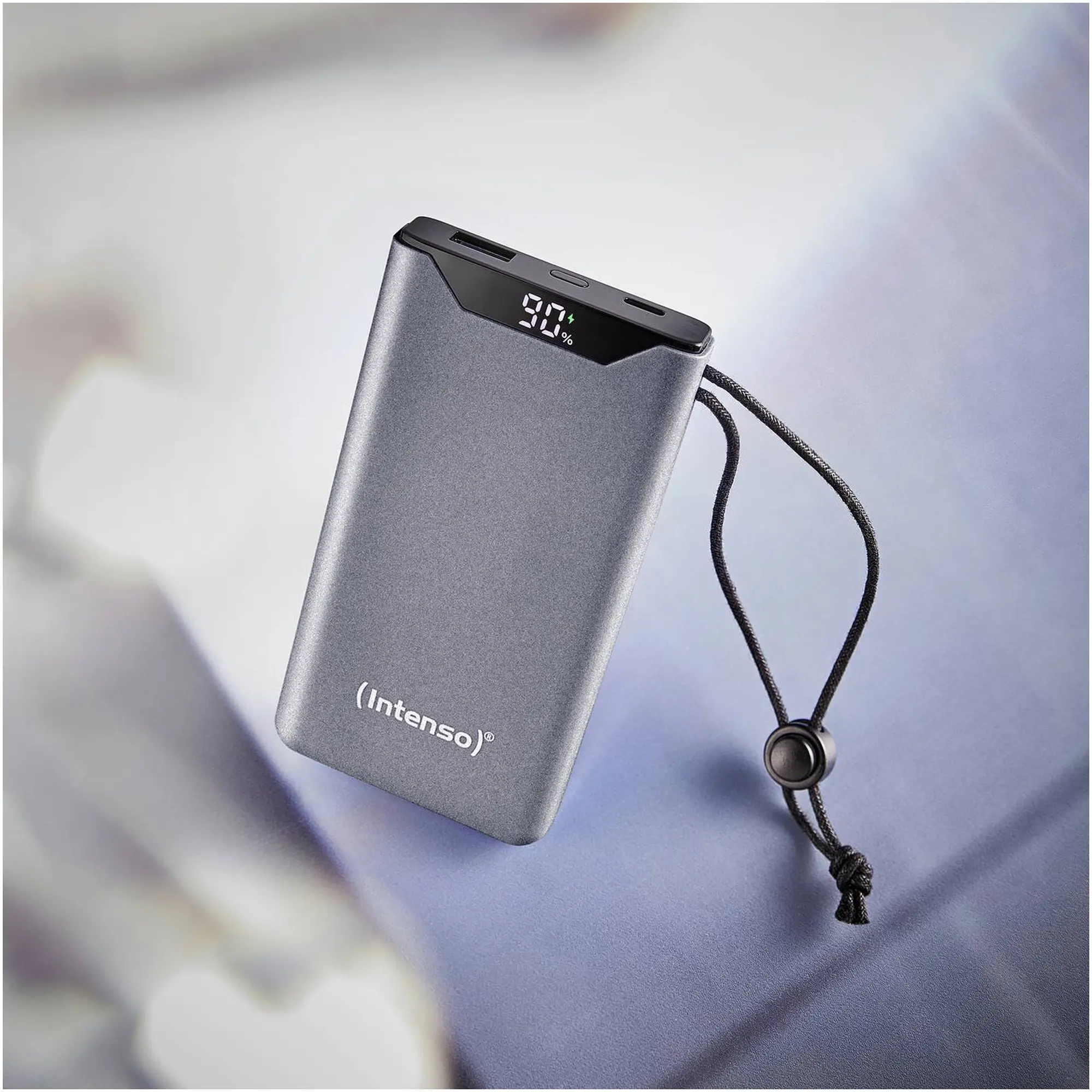 Купить Павербанк УМБ Intenso F10000 10000mAh 20W Grey (7332034) - фото 5