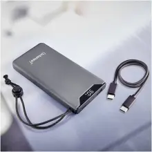 Купить Павербанк УМБ Intenso F10000 10000mAh 20W Grey (7332034) - фото 6