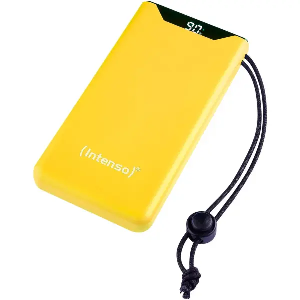Купить Павербанк УМБ Intenso F10000 10000mAh 20W Yellow (7332039) - фото 2