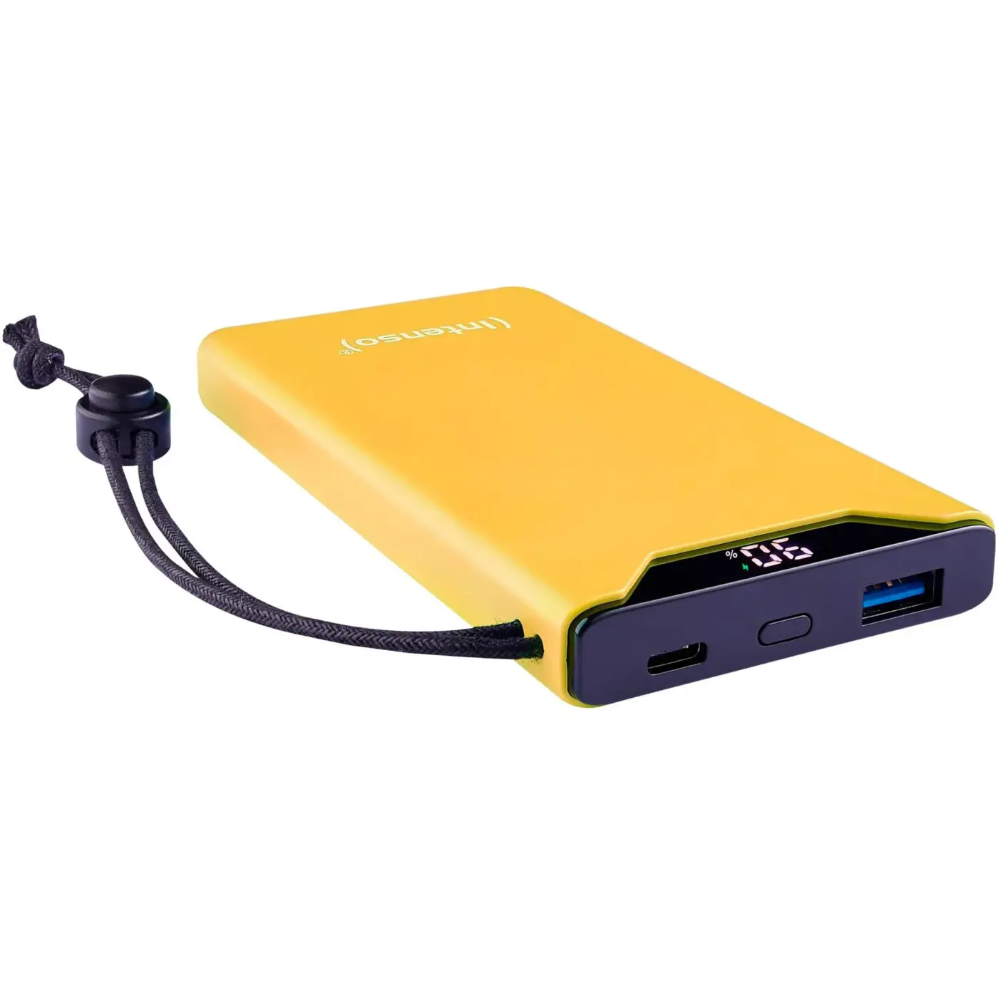Купить Павербанк УМБ Intenso F10000 10000mAh 20W Yellow (7332039) - фото 3