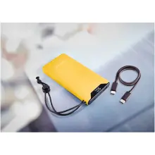 Купить Павербанк УМБ Intenso F10000 10000mAh 20W Yellow (7332039) - фото 6