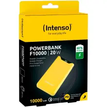 Купить Павербанк УМБ Intenso F10000 10000mAh 20W Yellow (7332039) - фото 11