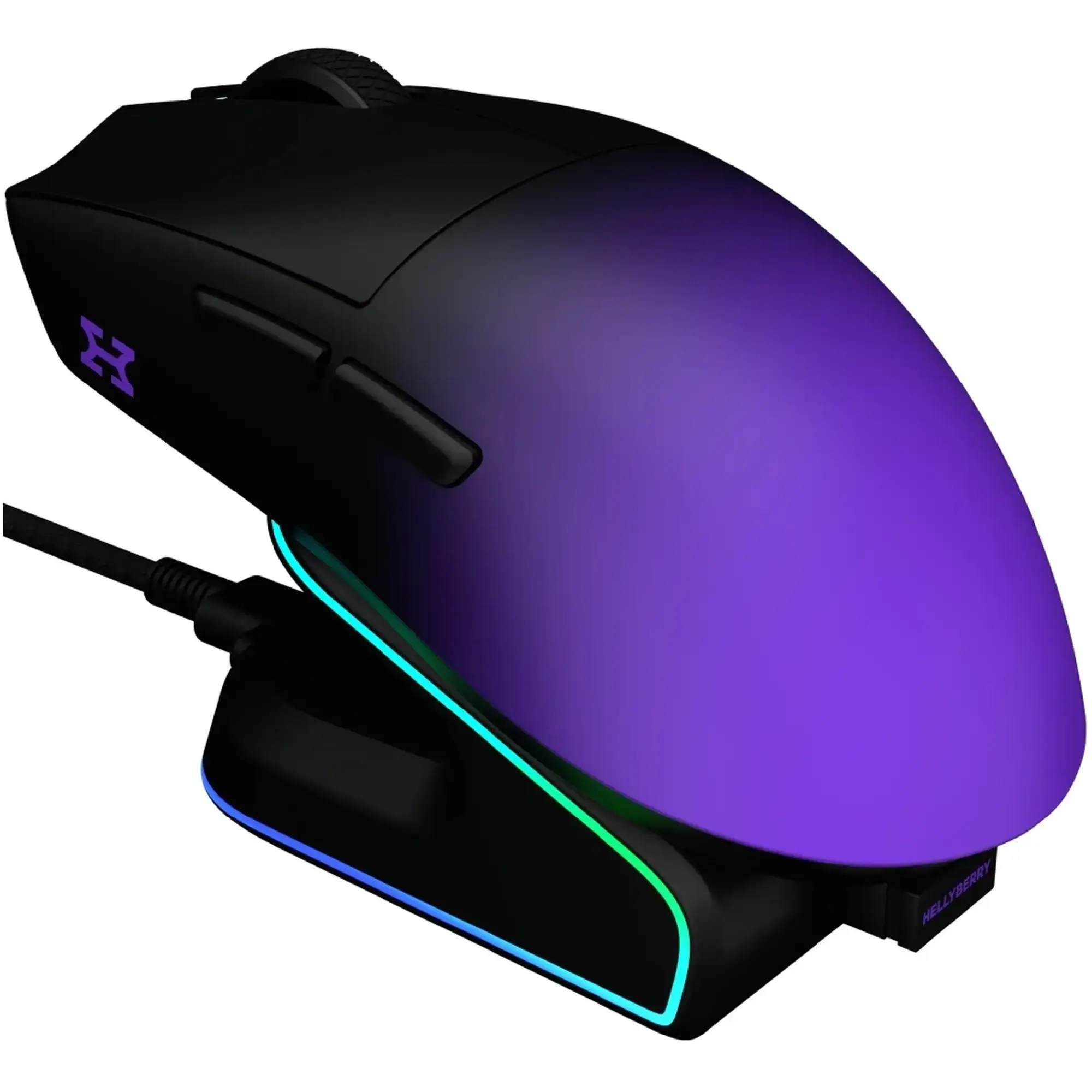 Купить Мышь Hator Hellyberry HM47 Pro Wireless Black/Violet - фото 1