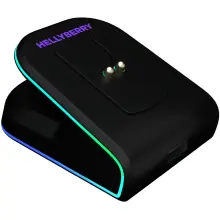 Купить Мышь Hator Hellyberry HM47 Pro Wireless Black/Violet - фото 8