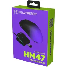 Купить Мышь Hator Hellyberry HM47 Pro Wireless Black/Violet - фото 10
