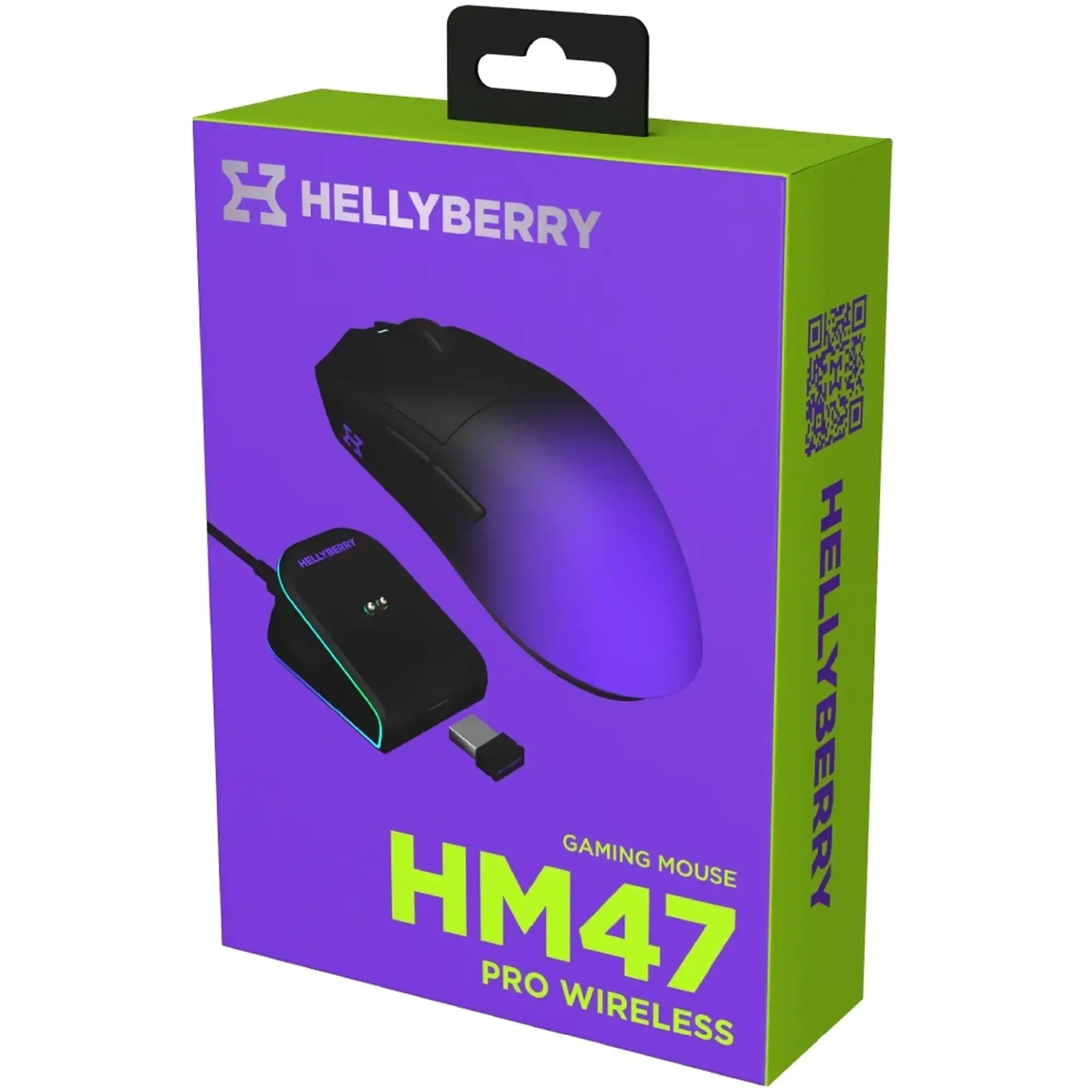 Купить Мышь Hator Hellyberry HM47 Pro Wireless Black/Violet - фото 10