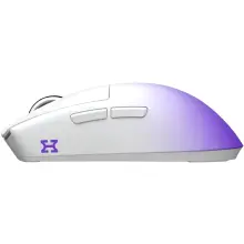 Купить Мышь Hator Hellyberry HM47 Pro Wireless White/Violet - фото 4