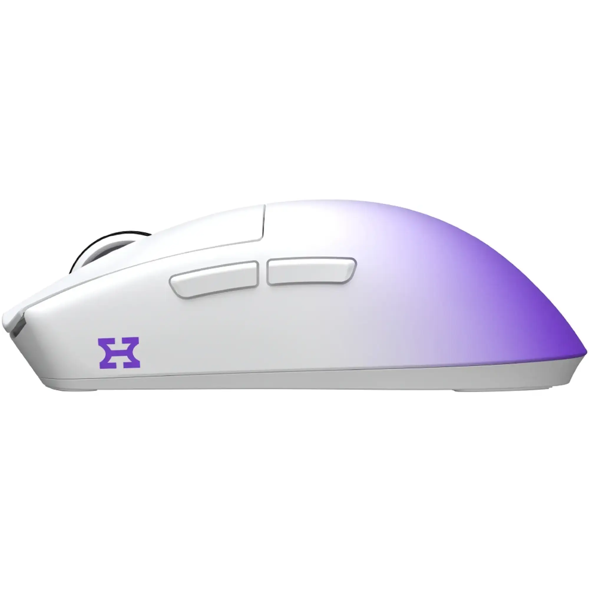 Купить Мышь Hator Hellyberry HM47 Pro Wireless White/Violet - фото 4