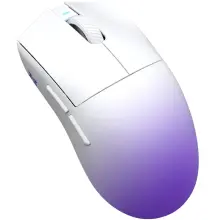 Купить Мышь Hator Hellyberry HM47 Pro Wireless White/Violet - фото 6