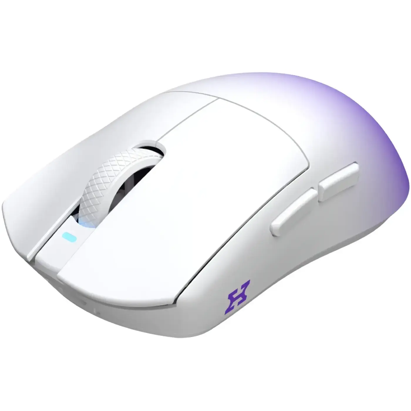 Купить Мышь Hator Hellyberry HM47 Pro Wireless White/Violet - фото 7