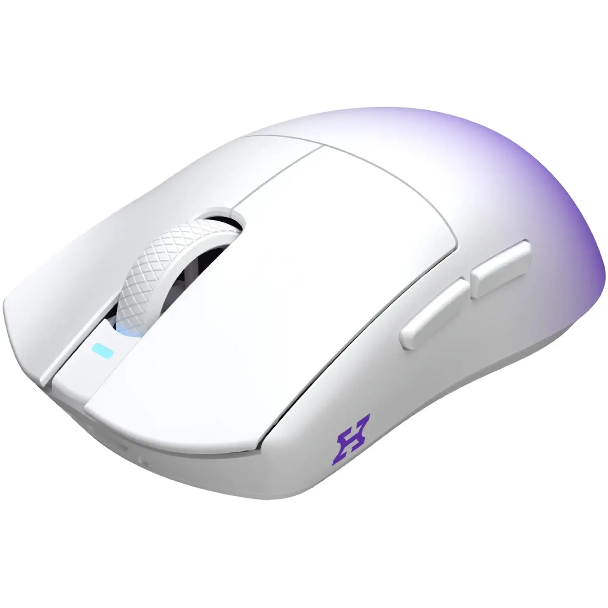 Купить Мышь Hator Hellyberry HM47 Pro Wireless White/Violet - фото 7