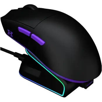 Купить Мышь Hator Hellyberry HM47 Wireless Black/Violet - фото 1