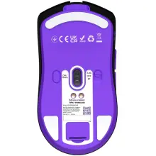 Купить Мышь Hator Hellyberry HM47 Wireless Black/Violet - фото 9