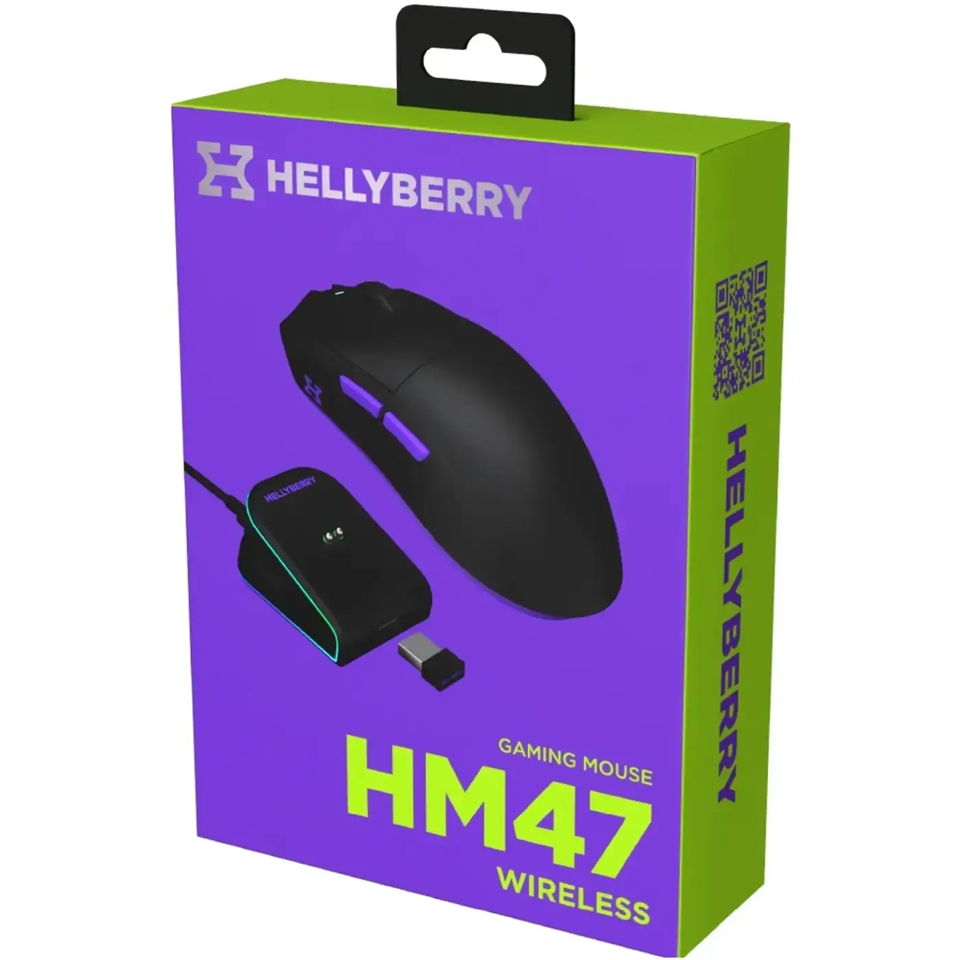 Купить Мышь Hator Hellyberry HM47 Wireless Black/Violet - фото 10