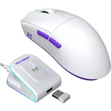 Купить Мышь Hator Hellyberry HM47 Wireless White/Violet - фото 2
