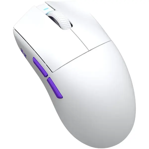 Купить Мышь Hator Hellyberry HM47 Wireless White/Violet - фото 7