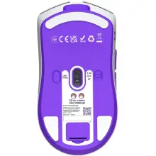 Купить Мышь Hator Hellyberry HM47 Wireless White/Violet - фото 9