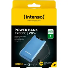 Купить Павербанк УМБ Intenso F20000 20000mAh 20W Blue (7332055) - фото 4