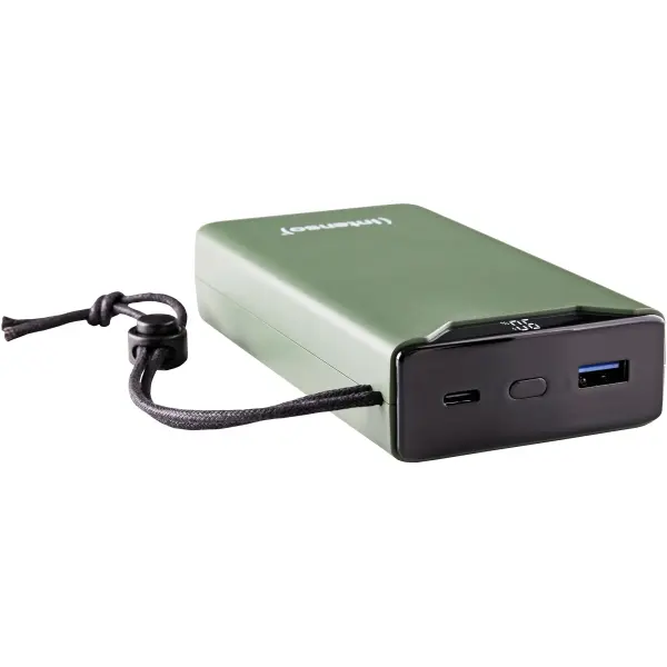 Купить Павербанк УМБ Intenso F20000 20000mAh 20W Green (7332057) - фото 3