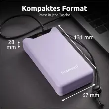 Купить Павербанк УМБ Intenso F20000 20000mAh 20W Purple (7332053) - фото 3