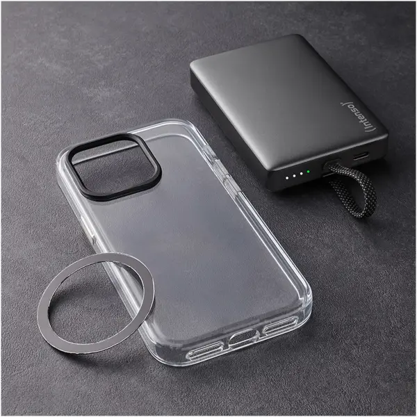 Купить Павербанк УМБ Intenso MC10000 10000mAh 20W Mag USB Grey (7340034) - фото 3