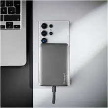 Купить Павербанк УМБ Intenso MC10000 10000mAh 20W Mag USB Grey (7340034) - фото 4