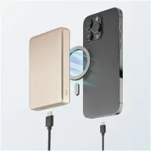 Купить Павербанк УМБ Intenso MW10000 10000mAh 20W Champagne (7344031) - фото 5