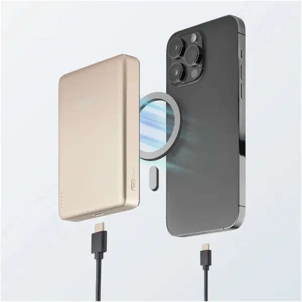 Купить Павербанк УМБ Intenso MW10000 10000mAh 20W Champagne (7344031) - фото 5
