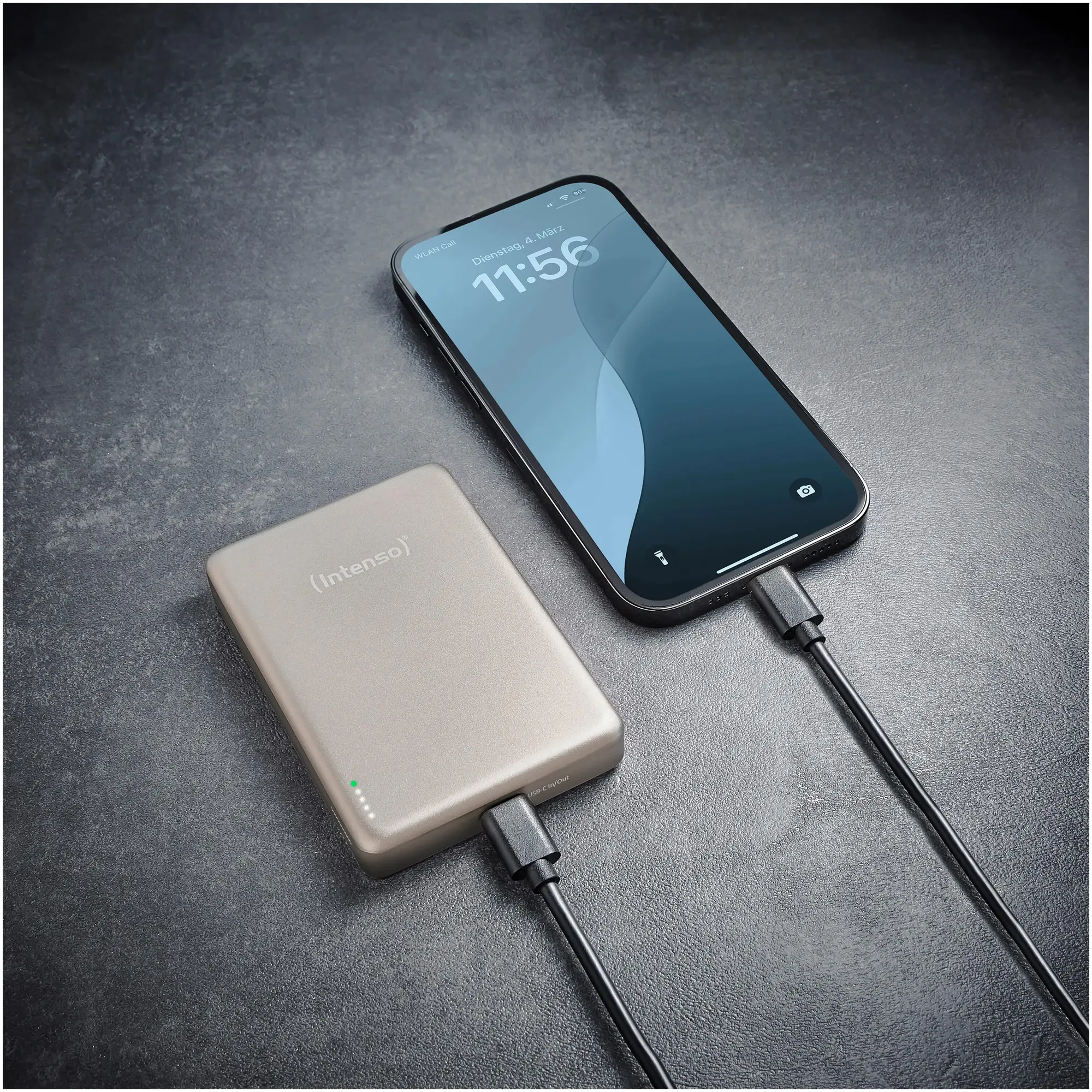 Купить Павербанк УМБ Intenso MW10000 10000mAh 20W Champagne (7344031) - фото 6