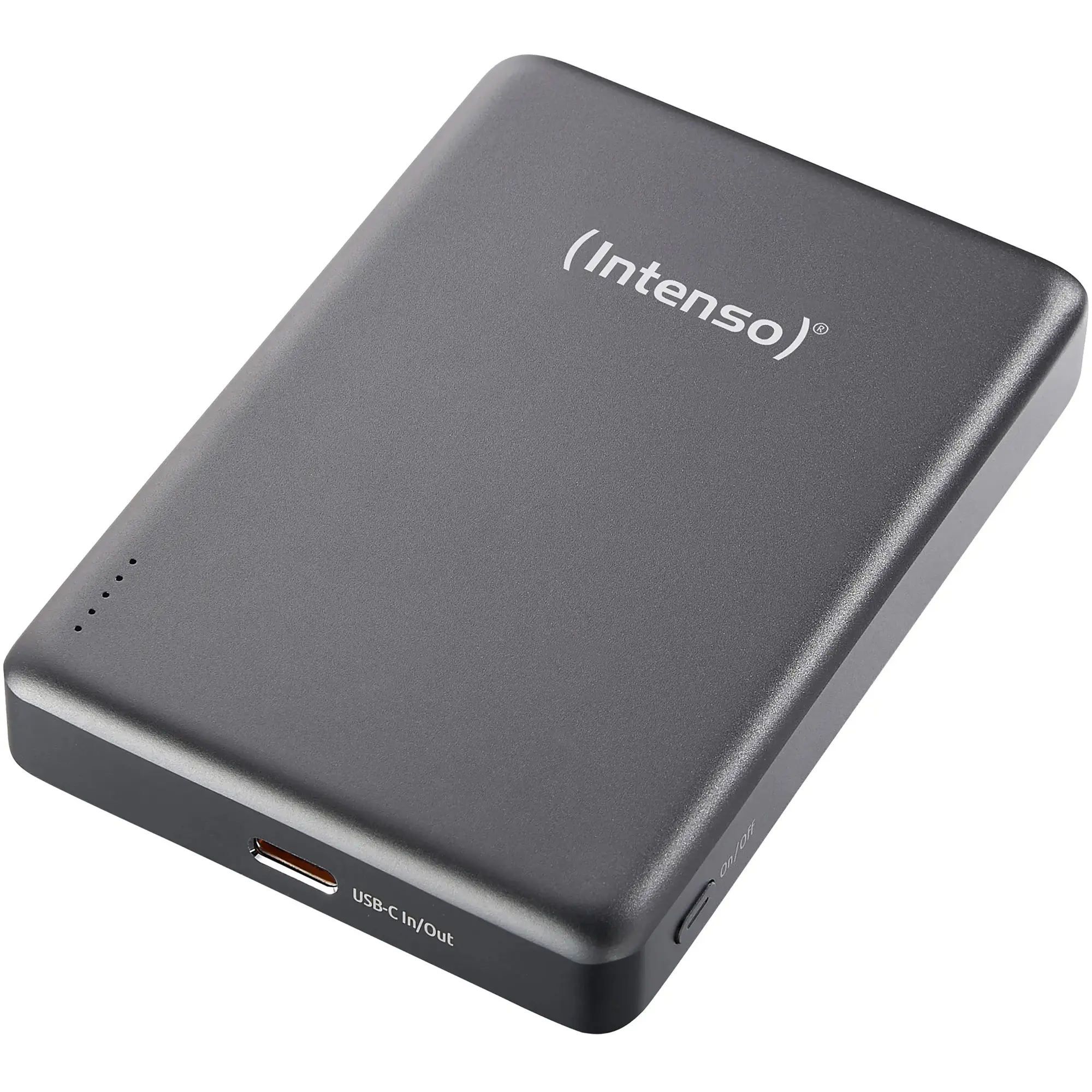 Купить Павербанк УМБ Intenso MW10000 10000mAh 20W Grey (7344034) - фото 1