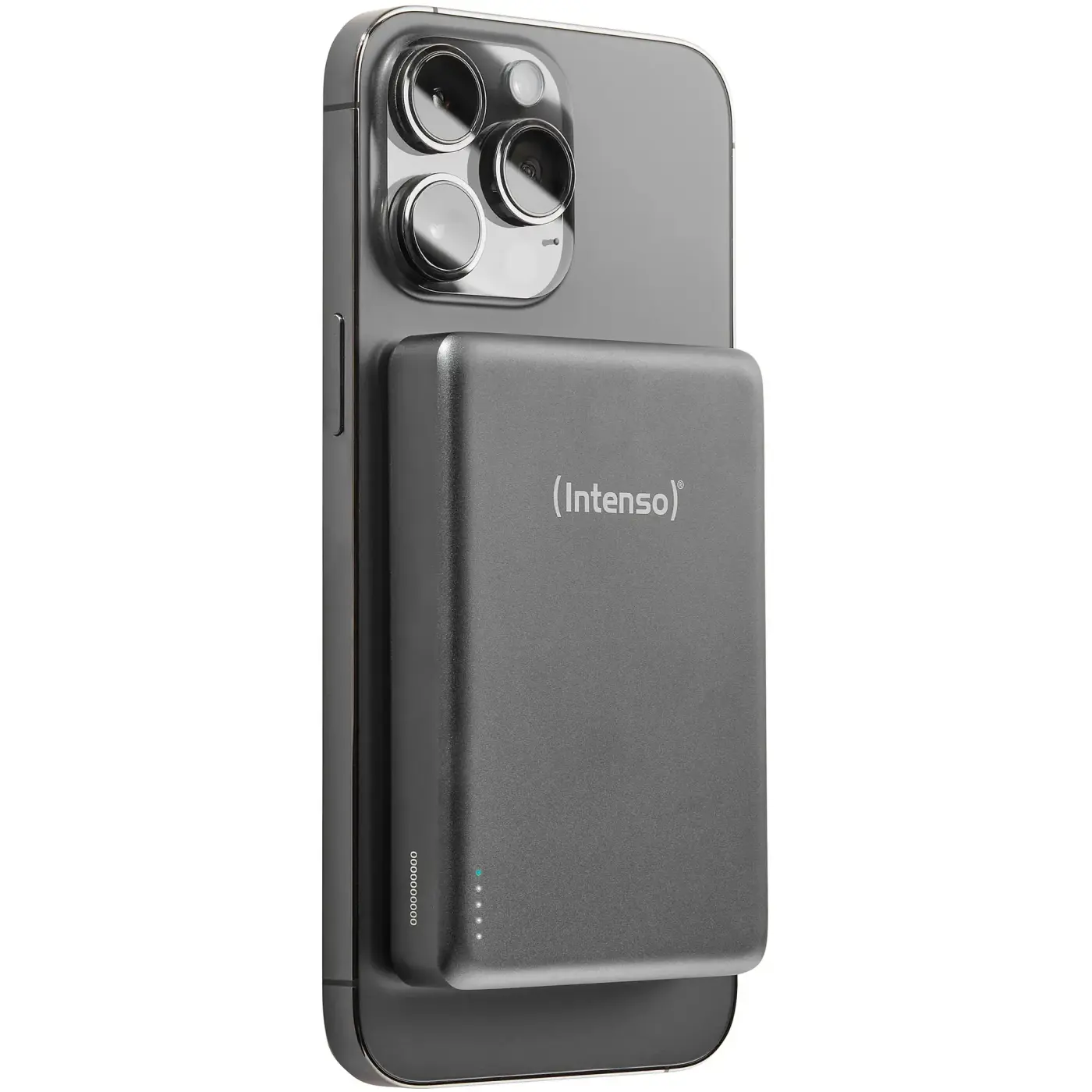 Купить Павербанк УМБ Intenso MW10000 10000mAh 20W Grey (7344034) - фото 3