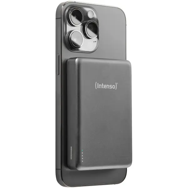 Купить Павербанк УМБ Intenso MW10000 10000mAh 20W Grey (7344034) - фото 3