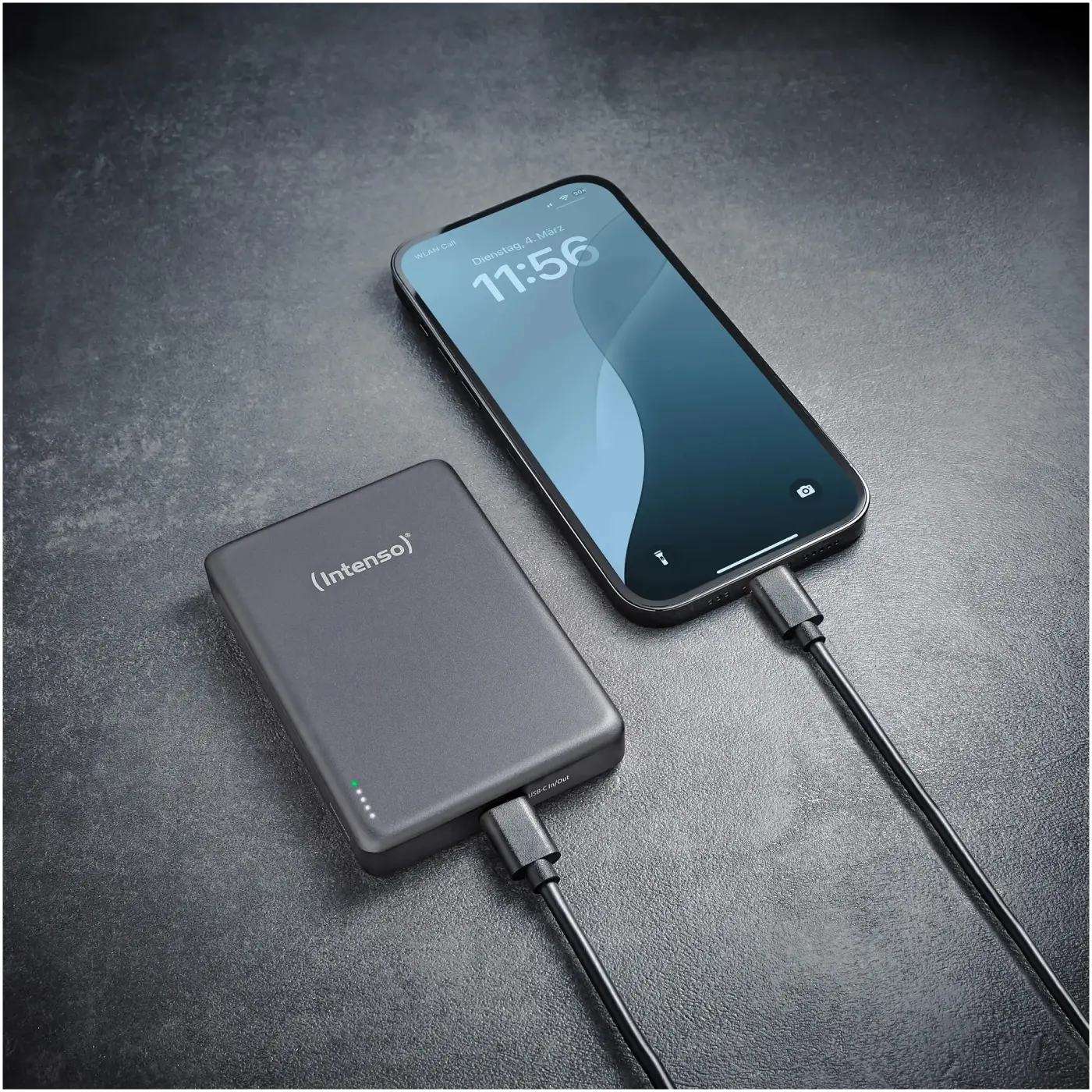 Купить Павербанк УМБ Intenso MW10000 10000mAh 20W Grey (7344034) - фото 6