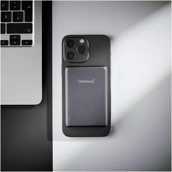 Купить Павербанк УМБ Intenso MW10000 10000mAh 20W Grey (7344034) - фото 7