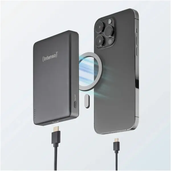 Купить Павербанк УМБ Intenso MW10000 10000mAh 20W Grey (7344034) - фото 8