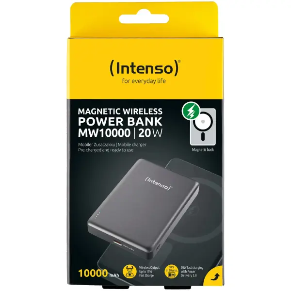 Купить Павербанк УМБ Intenso MW10000 10000mAh 20W Grey (7344034) - фото 10