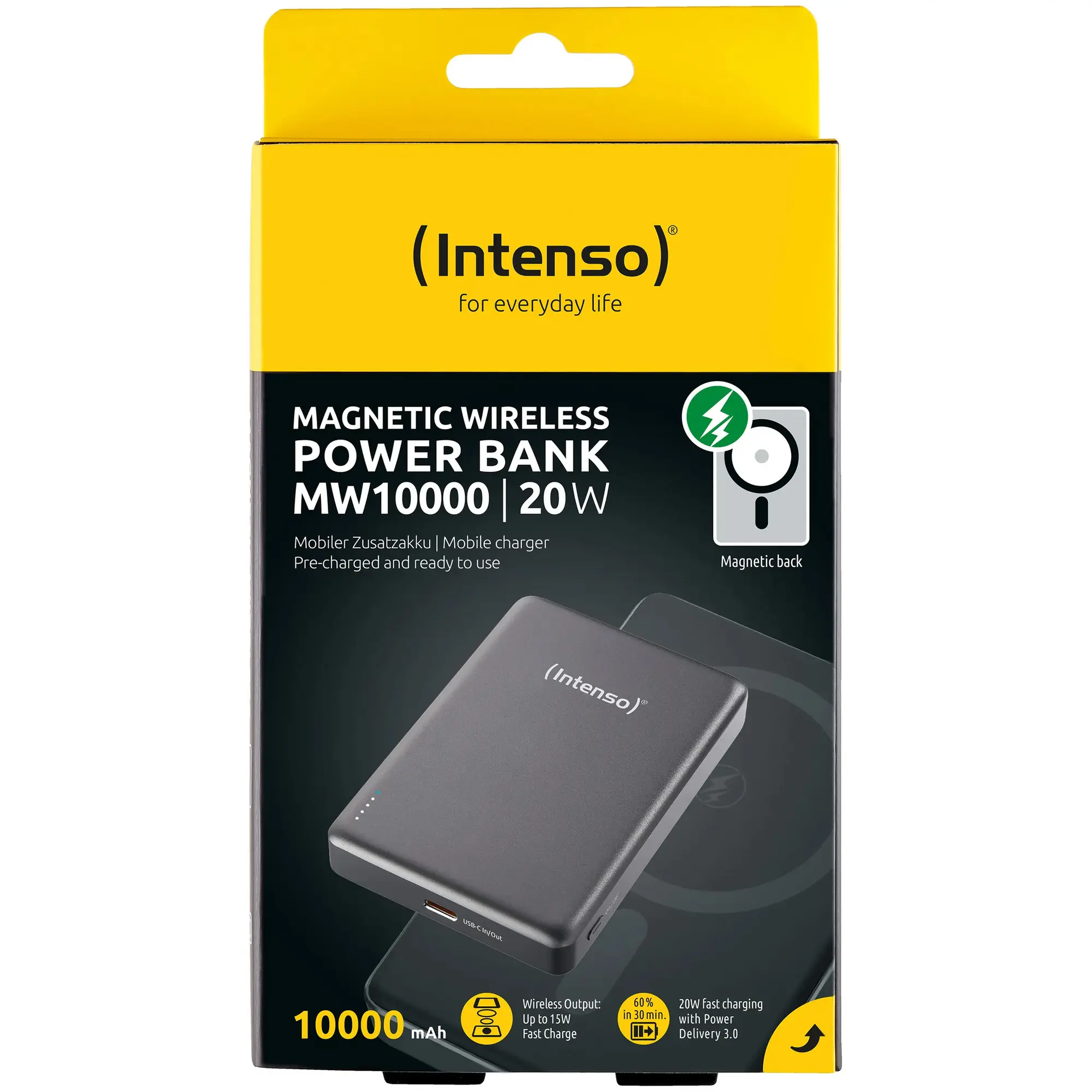 Купить Павербанк УМБ Intenso MW10000 10000mAh 20W Grey (7344034) - фото 10