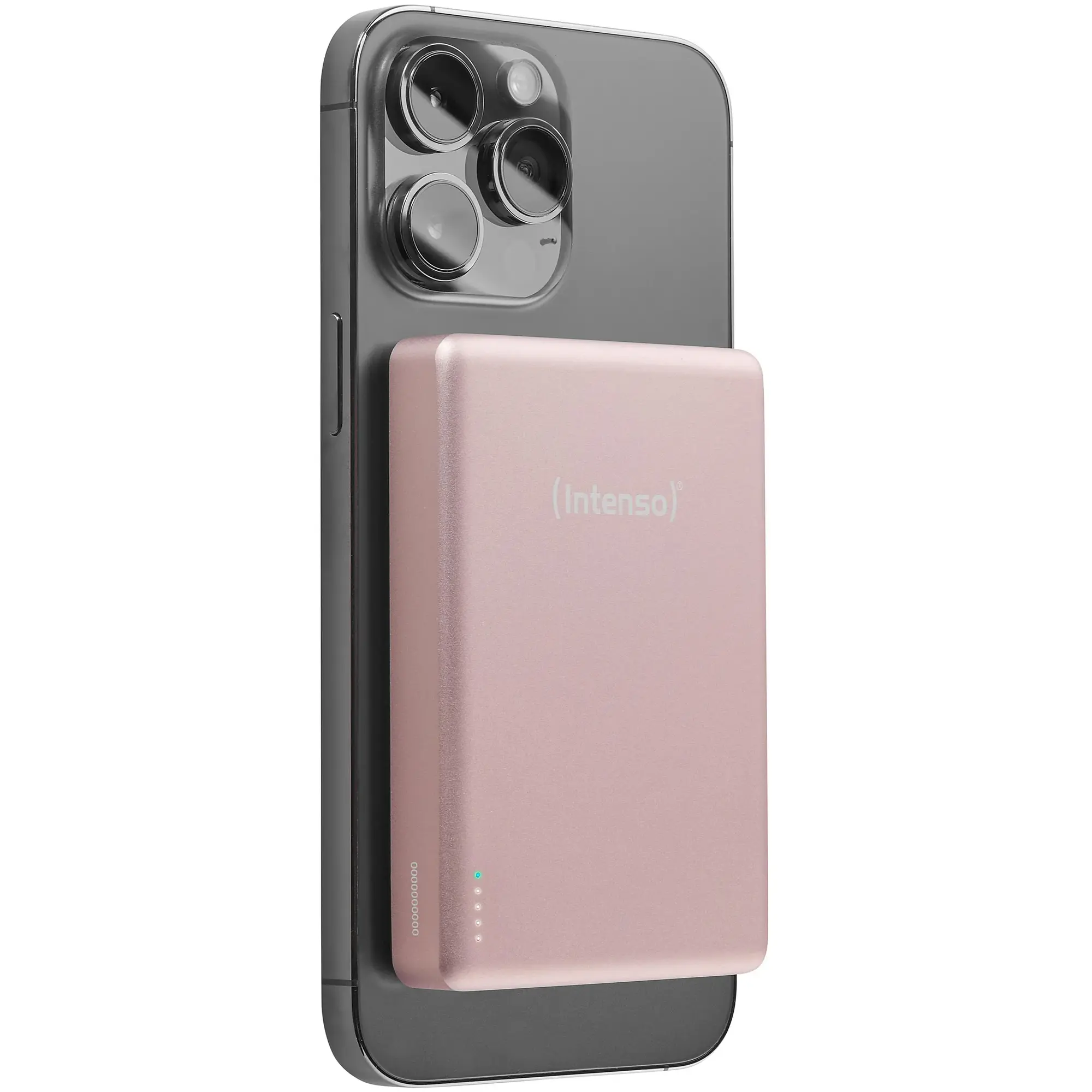 Купить Павербанк УМБ Intenso MW10000 10000mAh 20W Rose (7344033) - фото 4