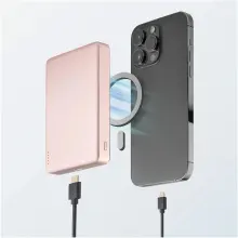 Купить Павербанк УМБ Intenso MW10000 10000mAh 20W Rose (7344033) - фото 6