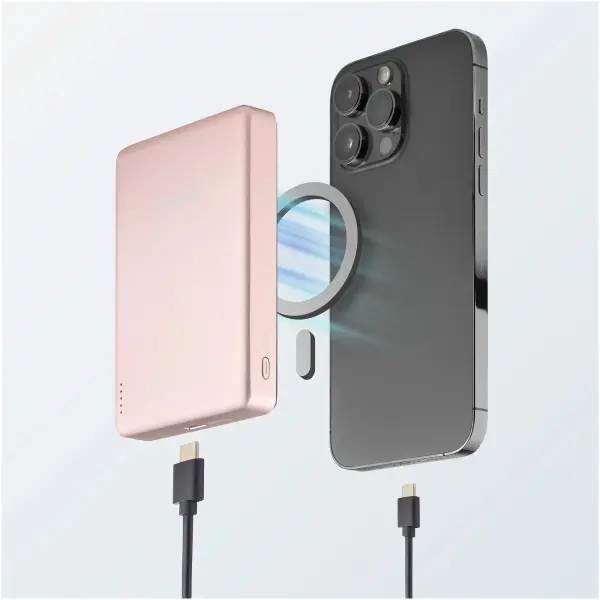 Купить Павербанк УМБ Intenso MW10000 10000mAh 20W Rose (7344033) - фото 6