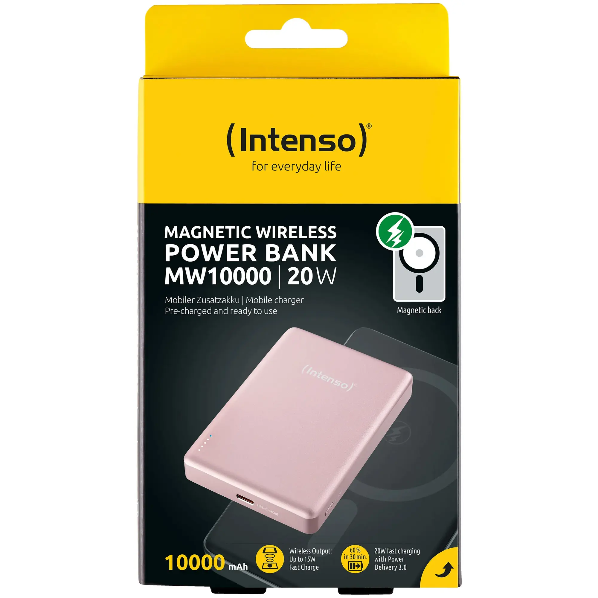 Купить Павербанк УМБ Intenso MW10000 10000mAh 20W Rose (7344033) - фото 10
