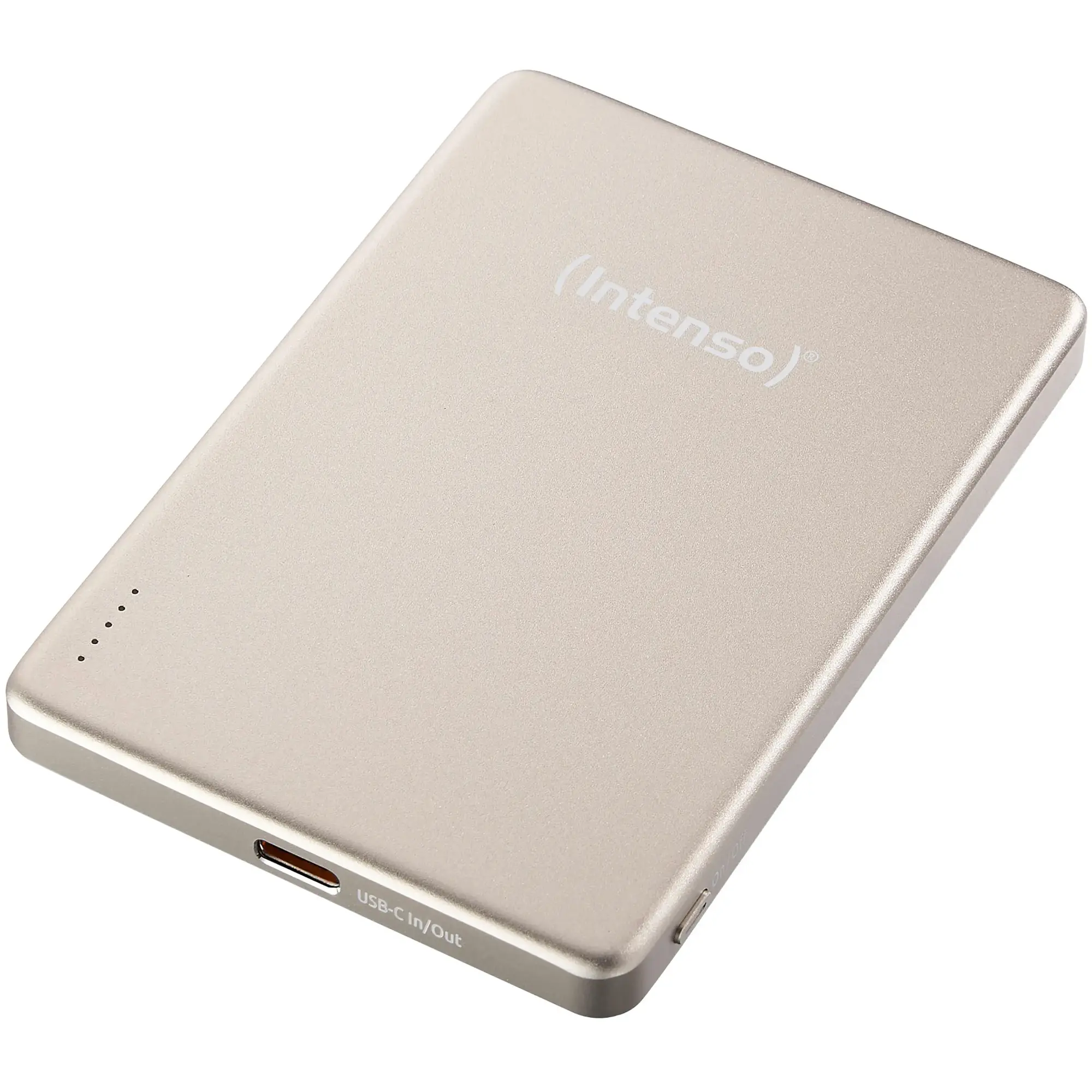 Купить Павербанк УМБ Intenso MW5000 5000mAh 20W Champagne (7344021) - фото 1