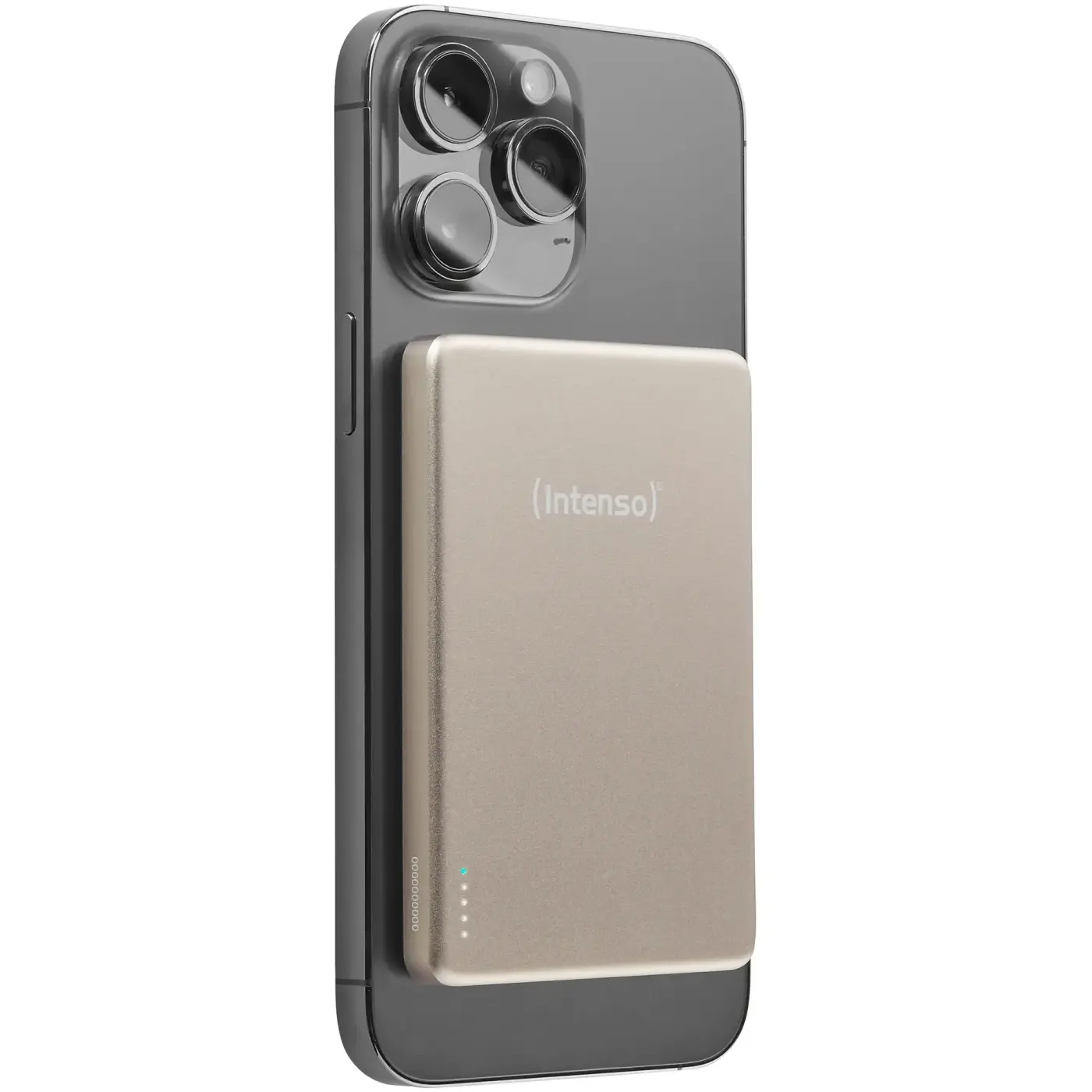 Купить Павербанк УМБ Intenso MW5000 5000mAh 20W Champagne (7344021) - фото 2