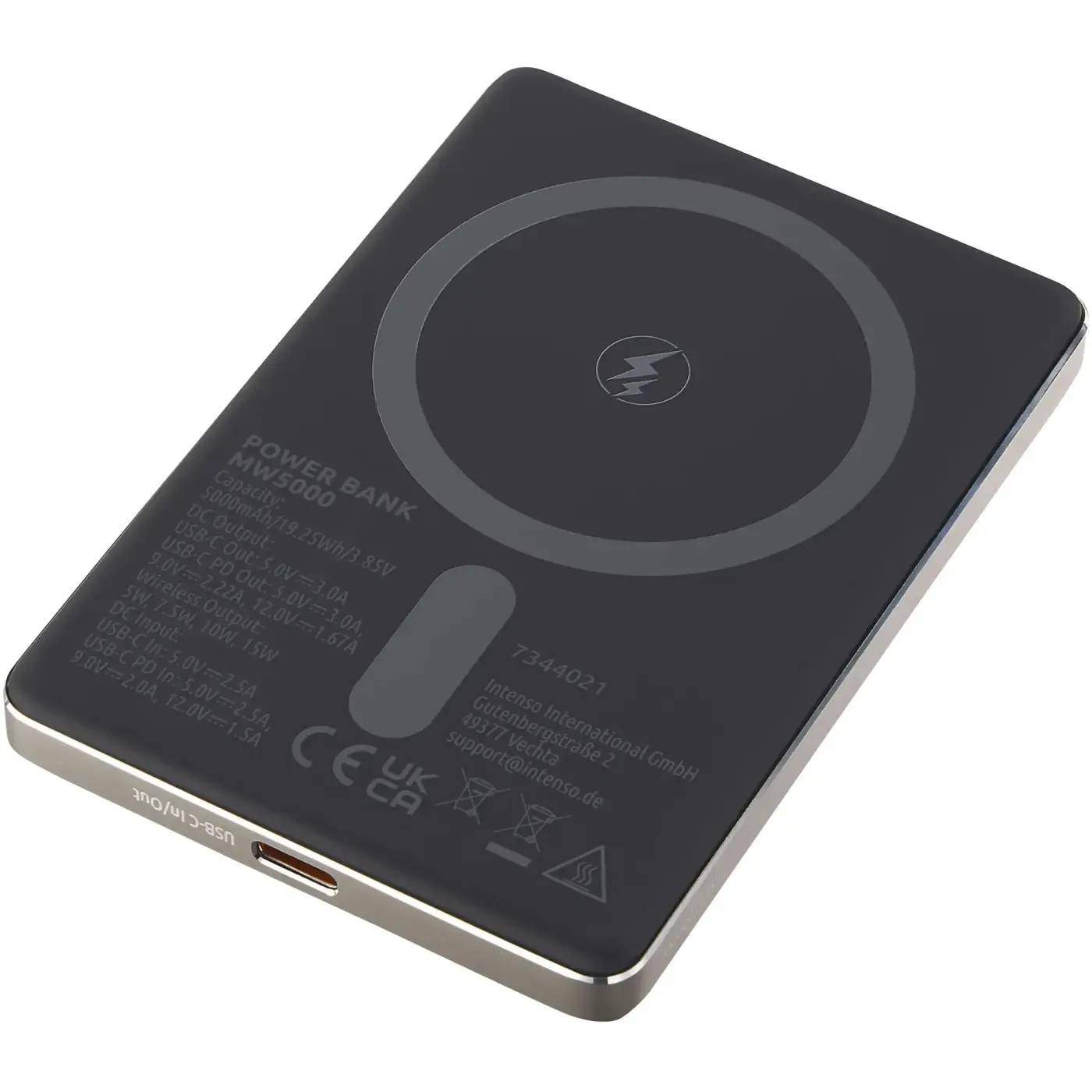 Купить Павербанк УМБ Intenso MW5000 5000mAh 20W Champagne (7344021) - фото 3