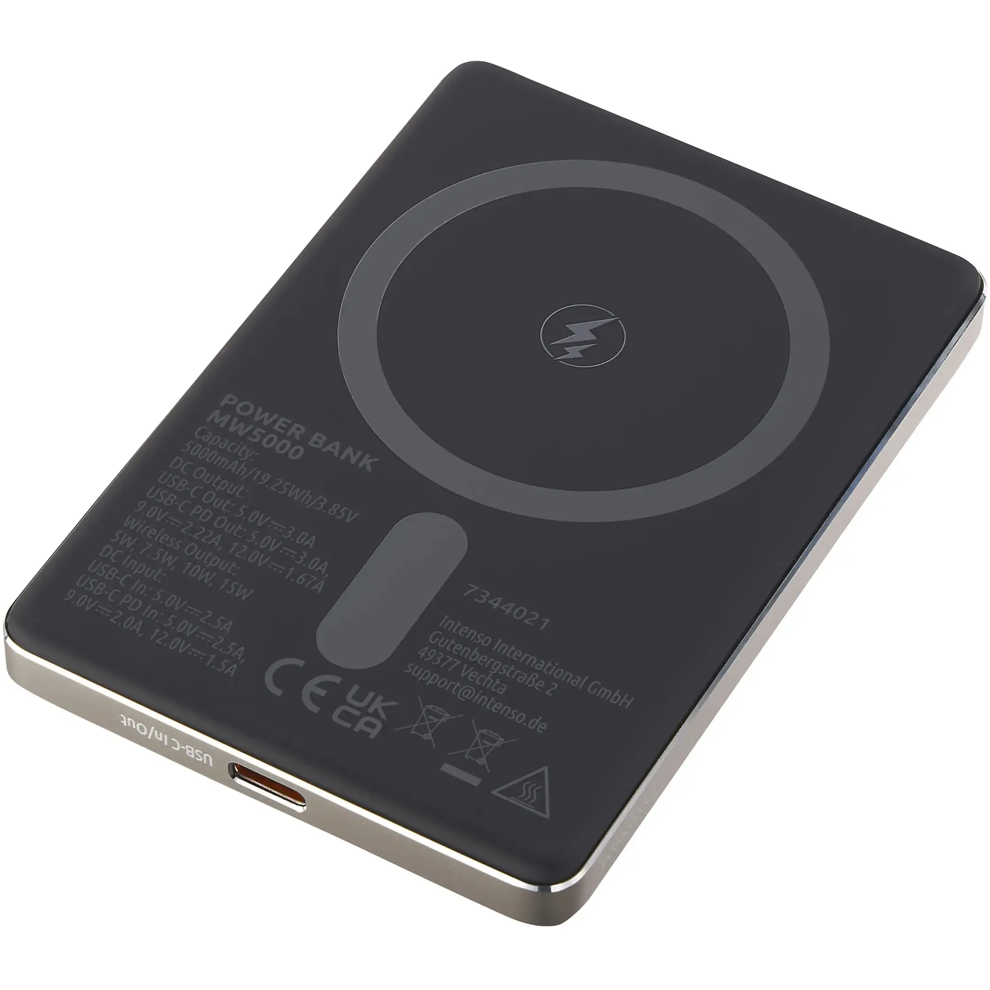 Купить Павербанк УМБ Intenso MW5000 5000mAh 20W Champagne (7344021) - фото 3