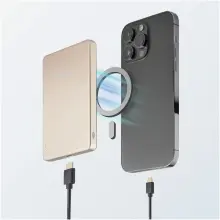 Купить Павербанк УМБ Intenso MW5000 5000mAh 20W Champagne (7344021) - фото 5