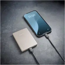 Купить Павербанк УМБ Intenso MW5000 5000mAh 20W Champagne (7344021) - фото 8