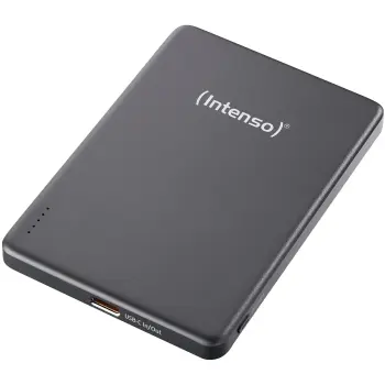 Купить Павербанк УМБ Intenso MW5000 5000mAh 20W Grey (7344024) - фото 1