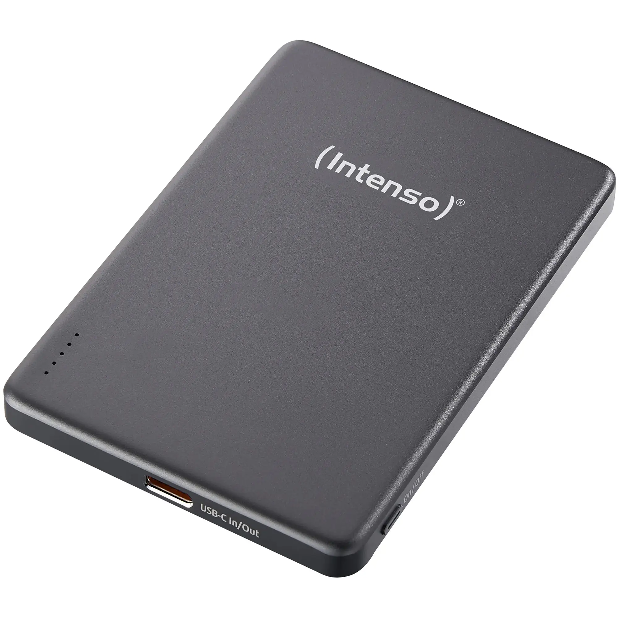Купить Павербанк УМБ Intenso MW5000 5000mAh 20W Grey (7344024) - фото 1
