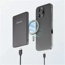 Купить Павербанк УМБ Intenso MW5000 5000mAh 20W Grey (7344024) - фото 5